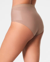 SPANXshape™ Invisible Supima® Cotton Brief | Cafe Au Lait